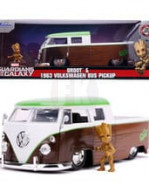 Guardians of the Galaxy Diecast Model 1/24 1963 Bus Pickup Groot